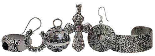 bali thai silver beads jewelry